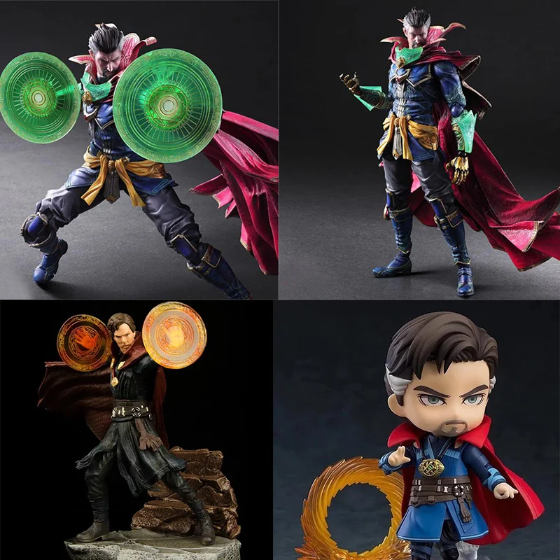 Сумасшедшие игрушки искусство доктор странная фигурка статуя железные студии