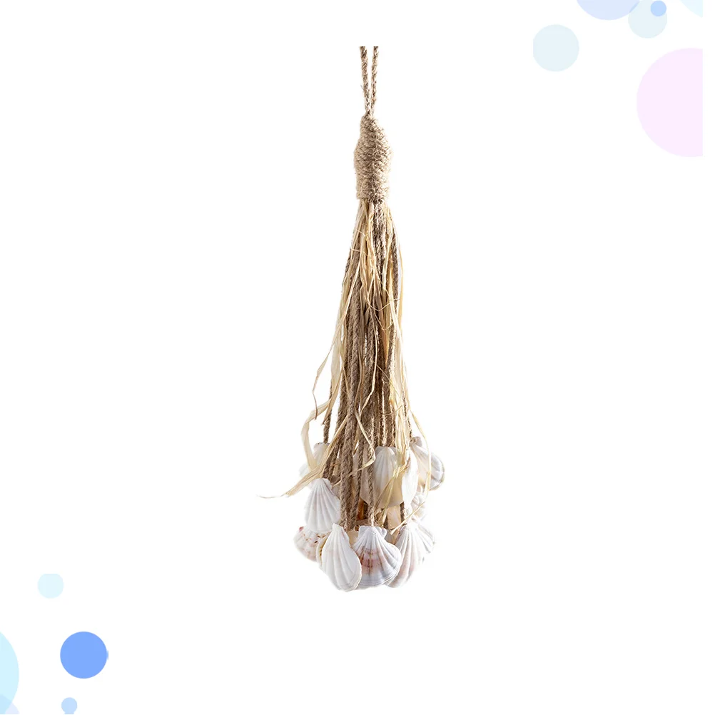 

1pc Hanging Pendant Mediterranean Style Hanging Pendant for Home Bedroom