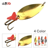 oloey turntables for fishing spoon metal spinner bait lures pesca wobbler set jig spoons sequins bassbaits for pike fishing