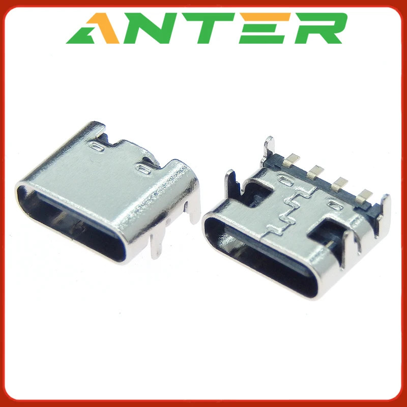 

Разъемы USB Type-C 4 контакта
