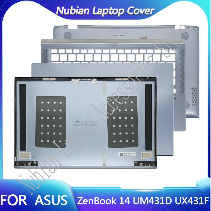 Новинка для ASUS ZenBook 14 UM431D RM431D UX431F UM431DA BX431 U4500 U4500F задняя крышка ЖК-дисплея