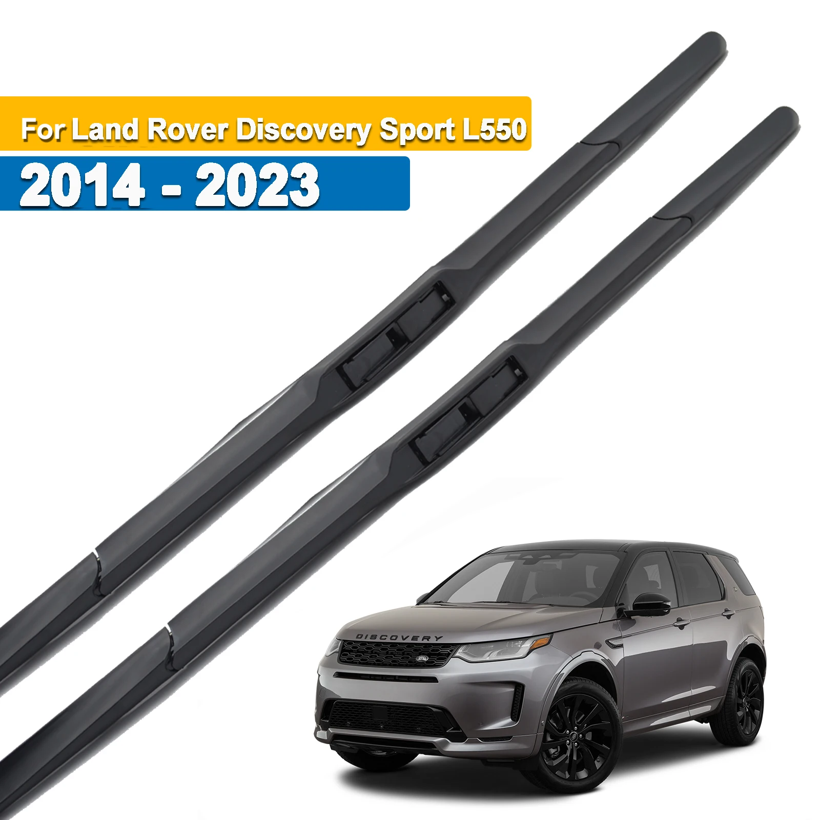 

Щетки стеклоочистителя Erick's для Land Rover Discovery Sport L550 2014-2023, стеклоочистители для лобового стекла, щетка от дождя, 26 + 20 дюймов