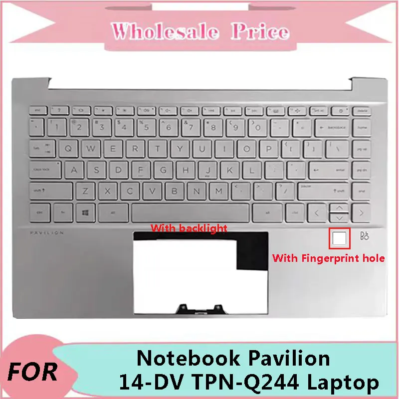 Новая Оригинальная подставка под ноутбук HP Notebook Pavilion 14-DV эргономичная клавиатура