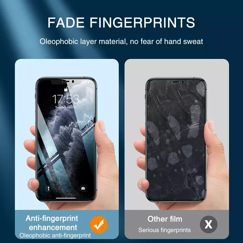 80D Full Cover Tempered Glass For iphone 11 12 Pro Xs Max X Xr Screen Protector On iphone 7 8 Plus 6 6s se 2020 Protective Glass