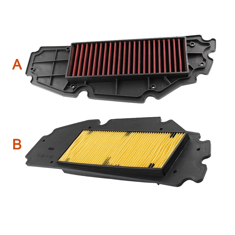 Воздухозаборник для мотоциклетного фильтра с высоким потоком Для SYM GTS125 GTS300i CRUISYM300i RV250 GTS200 GTS250 Joymax125 17211-HMA-000 Воздухозаборник для мотоциклетного фильтра с высоким потоком Для SYM GTS125 GTS300i CRUISYM300i RV250 GTS200 GTS250 Joymax125 17211-HMA-000