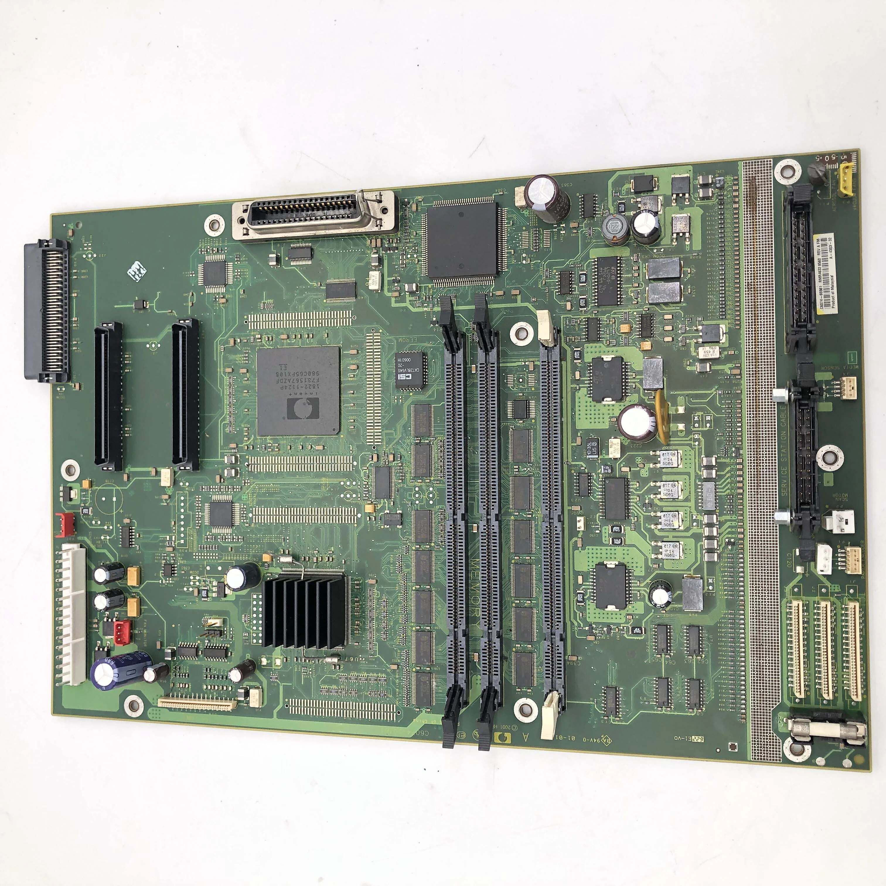 

Main Logic PC Board Main Logic Formatter Board Assy C6074-60361 Fits For HP Designjet 1050C Plus 1055CM printer parts