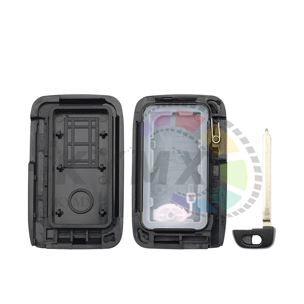 Фото Умный ключ KYMX 271451-5290 3370 0140 6601 F433 A433 4DChip для Toyota LandCruiser Prado Camry Crown Aurion LC200 Venza Prius C V №2