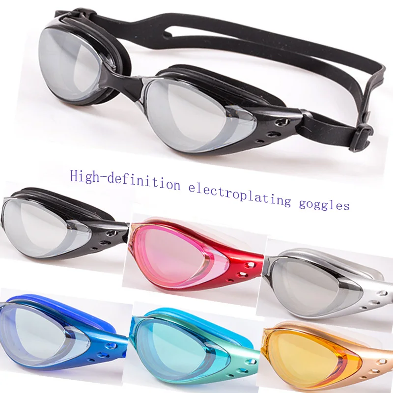 

Swimming Glasses Swim Goggles Prescription Anti-Fog UV Protection for Men Women Kids Waterproof Silicone Swimsuit Diving Eyewear