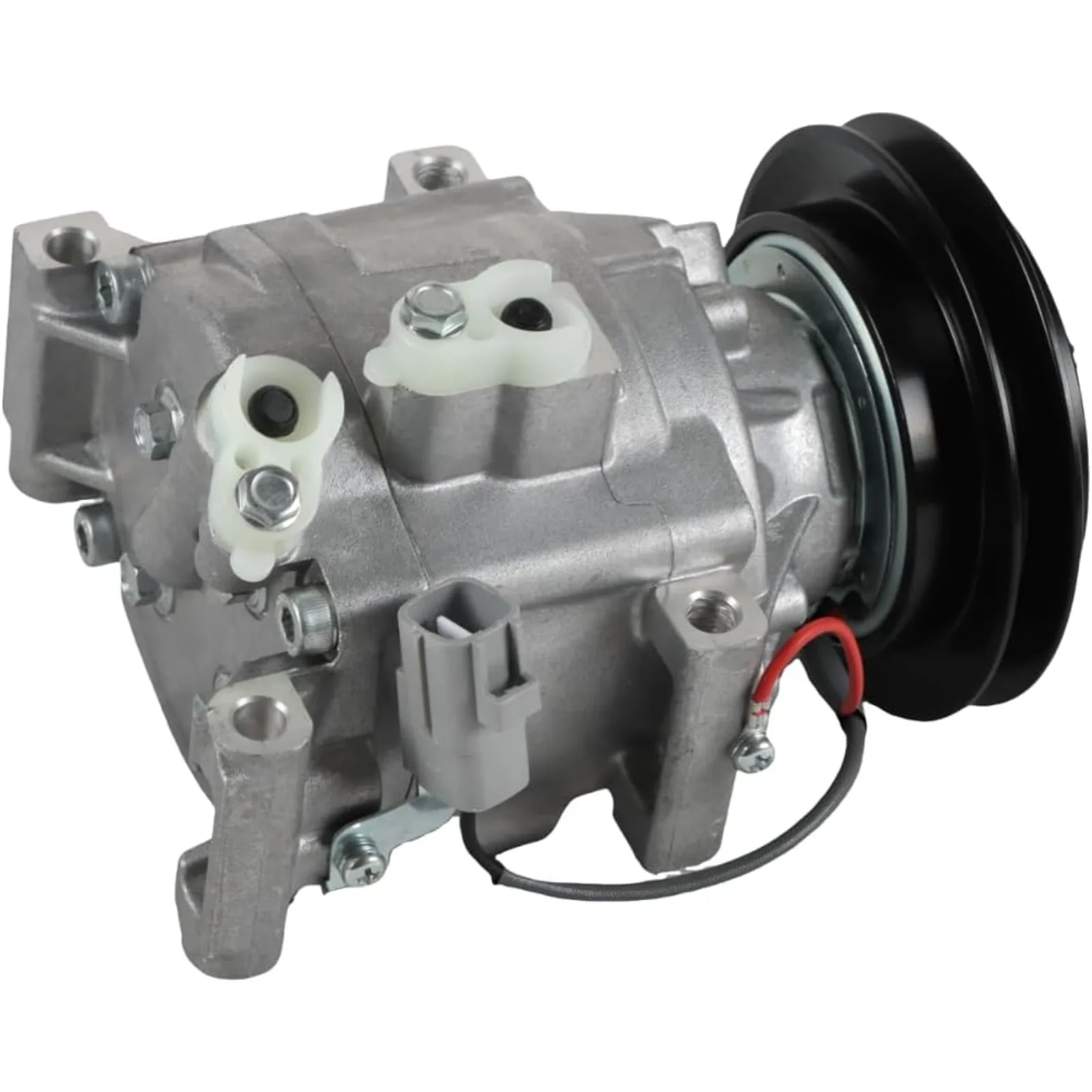 Фото Компрессор кондиционера 12V 1406-7030 MIA10078 SCSA06C для тракторов John Deere 3320, 3520, 3720, 3046R, 4052R, 1906-7000 №2