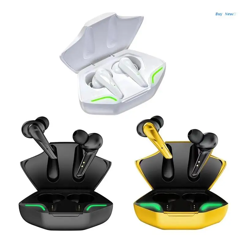 

G11 Earphone BT5.0 Wireless Gaming Headset Sports Earbuds with Charging Bin