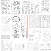 new christmas gift stamps and dies new arrival 2021 scrapbook diary decoration stencil embossing template diy greeting card