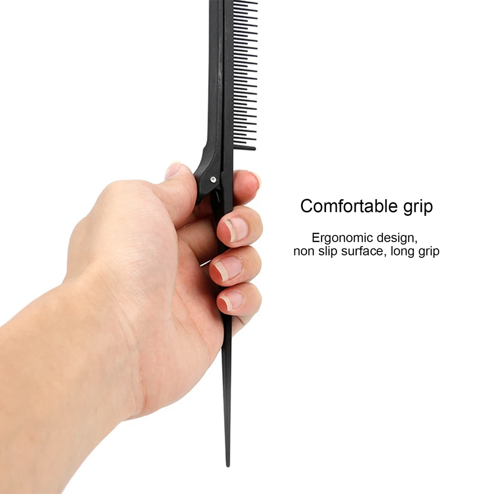 

Hair Tools Knit with A Hairpin Pointed Tail Comb Special for Light Plastic Modeling Hair Salon Color Brush Zoning Dyeing