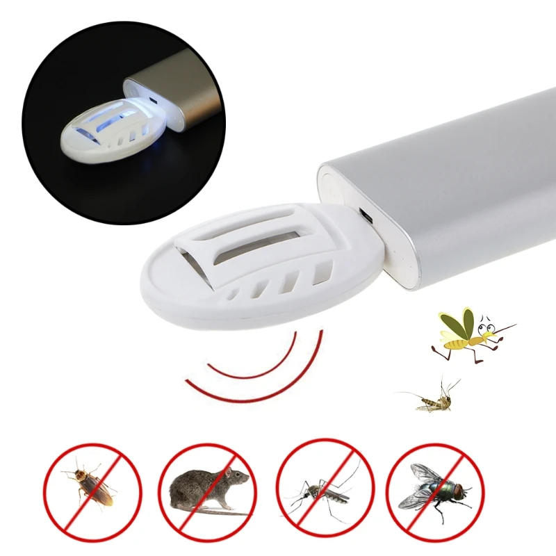 

Портативный Электрический репеллент с USB для пеших прогулок и походов
