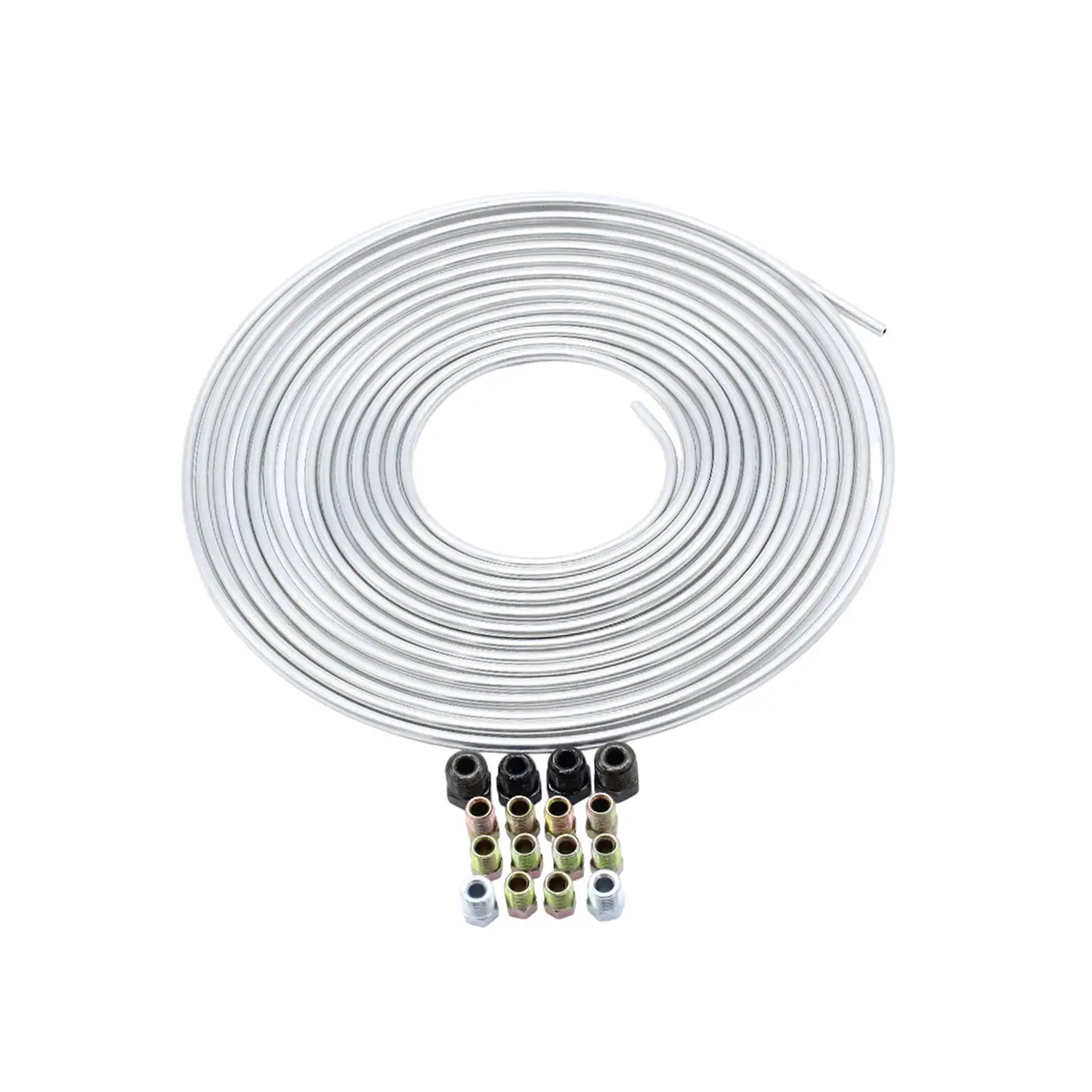 Комплект серебряных запасных частей диаметром 25 футов 3/16 дюйма с двойными