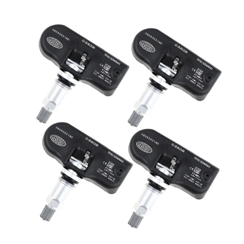 

Новый 56053031 AD датчик контроля давления в шинах 433 TPMS для Chrysler 200 300 Sebring Dodge Avenger Caliber Journey Grand Caravan