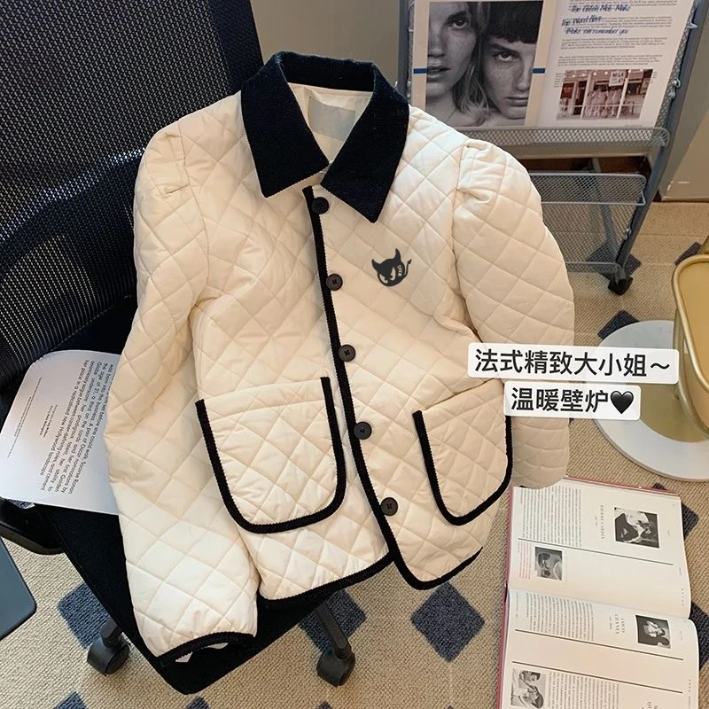 Women's Golf Clothing Autumn Winter Tennis Malbon Golf Jackets Windbreak Warm Coat Horse Golf Wear Fashion Casual Jackets