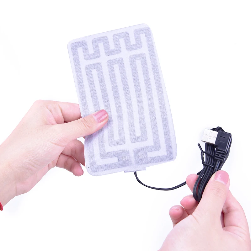 

Heating Pad Hand Warmer Heated Insole USB Heating Film Electric Heat Mat