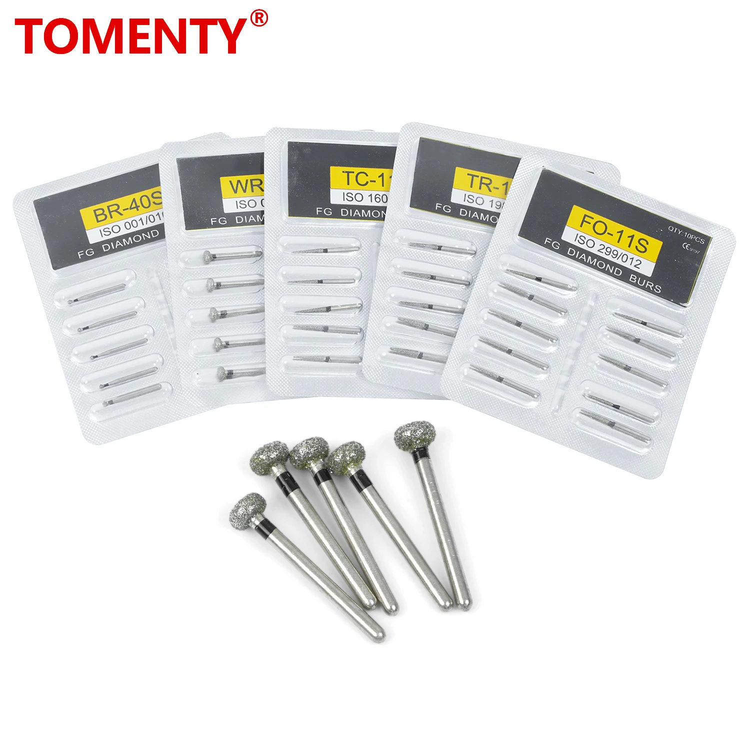 Стоматологические алмазные боры 1