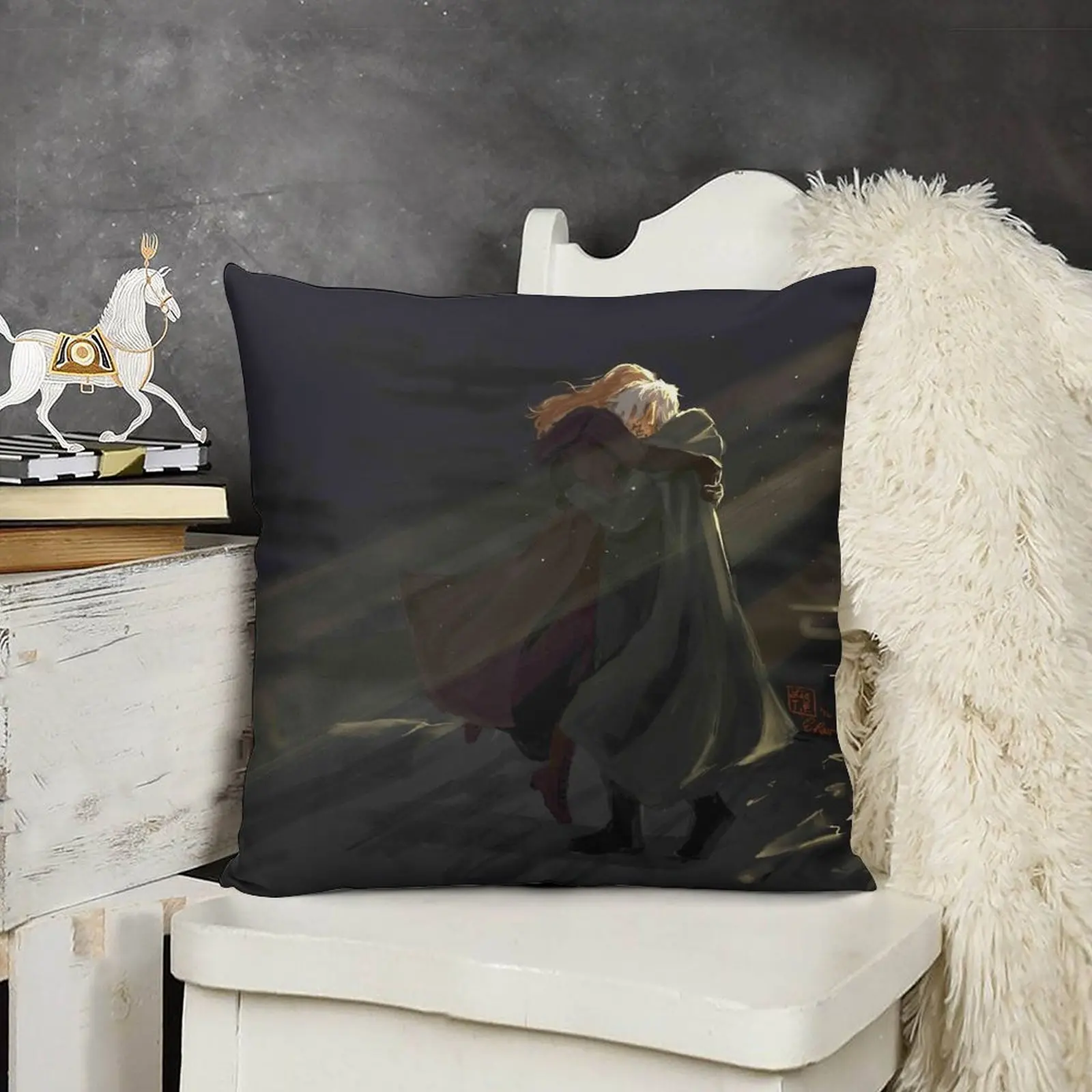 Подушка Rowan &amp Aelin: подушка для встречи рождественские наволочки Осенняя