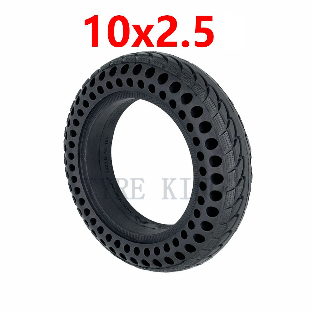 

10x2,5 сплошная шина 10x6,5-двойная сотовая шина для Ninebot Max G30 аксессуары для электрического скутера