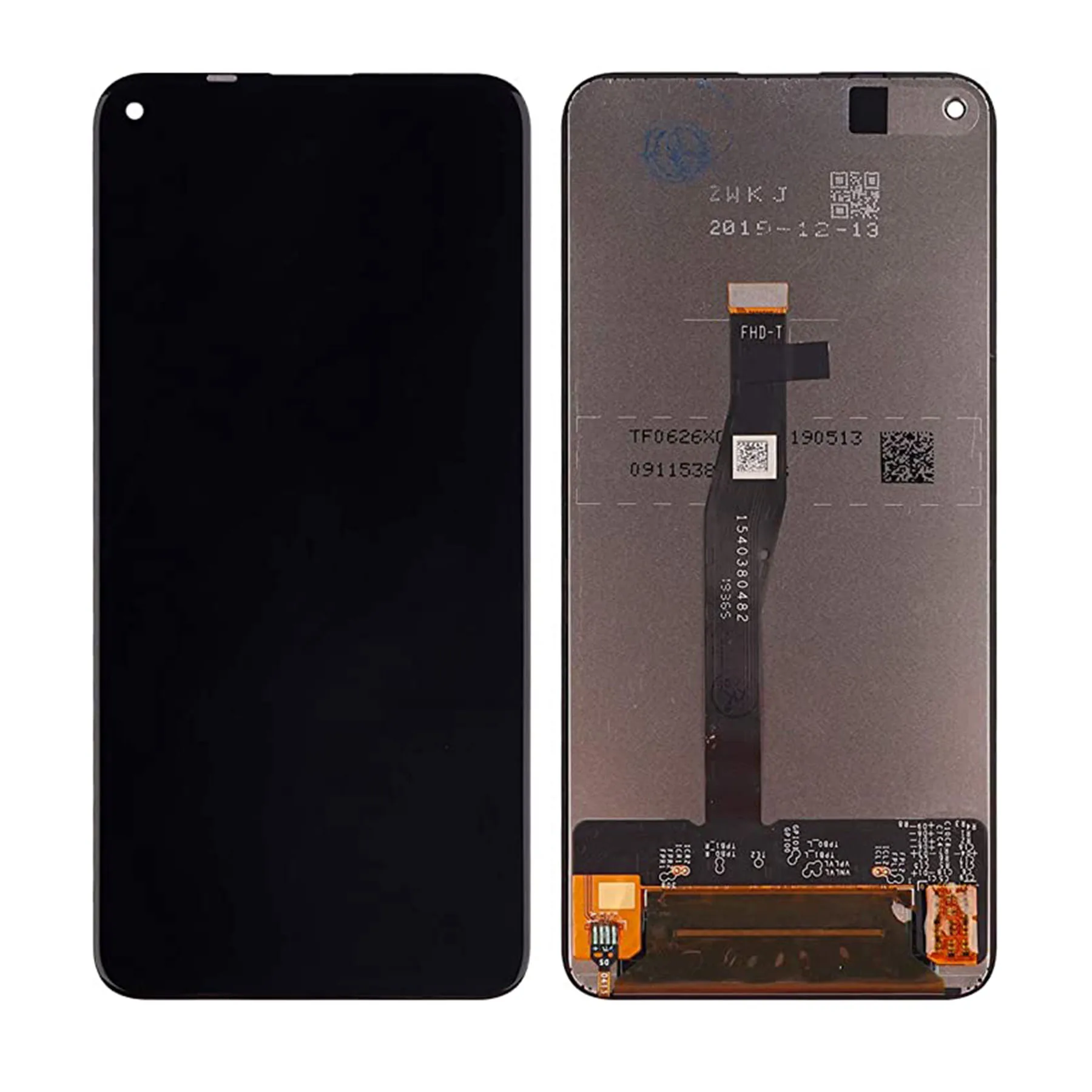 6.26'' Original Lcd For Huawei Nova 5T Nova5T LCD Display Touch Screen Digitizer Assembly Parts For Huawei Honor 20 Honor20 LCD enlarge