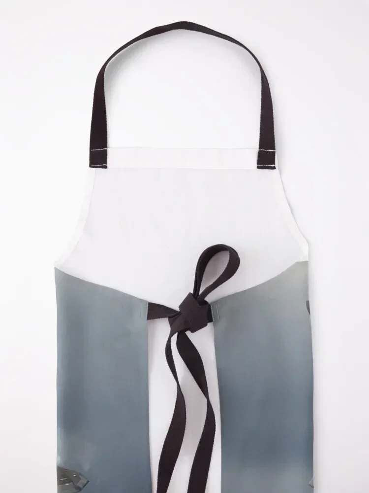 Фартук F-22 Raptor Clouds униформа шеф-повара для женщин кухонная куртка женский фартук