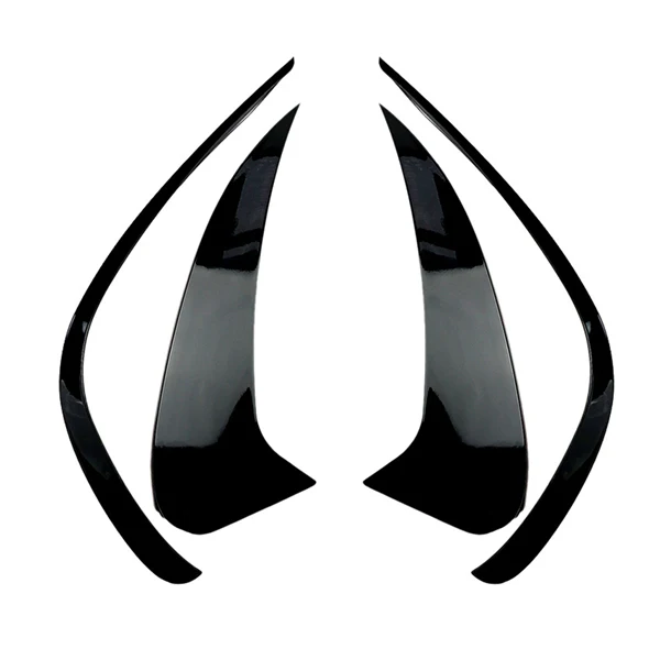 

Задний и передний бампер, спойлер, вентиляционная отделка, боковые крышки для Mercedes-Benz CLS Class C257 CLS350 CLS450 C63 AMG, ярко-черный