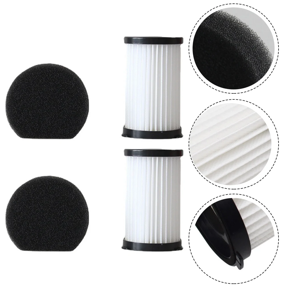

2 PACK Filters For I-Vac X20 Stick Vacuum Cleaner Replacement Filter 32201727 Washable Reusable Vacuums Accessories