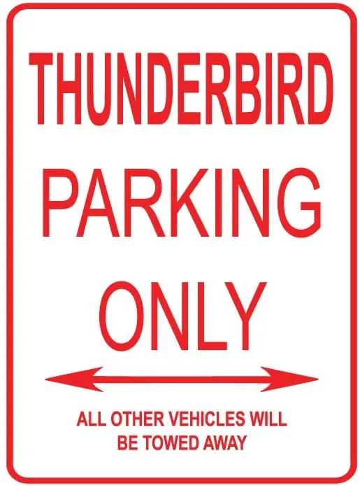 

Adept механизм Thunderbird парковочный только алюминиевый уличный знак