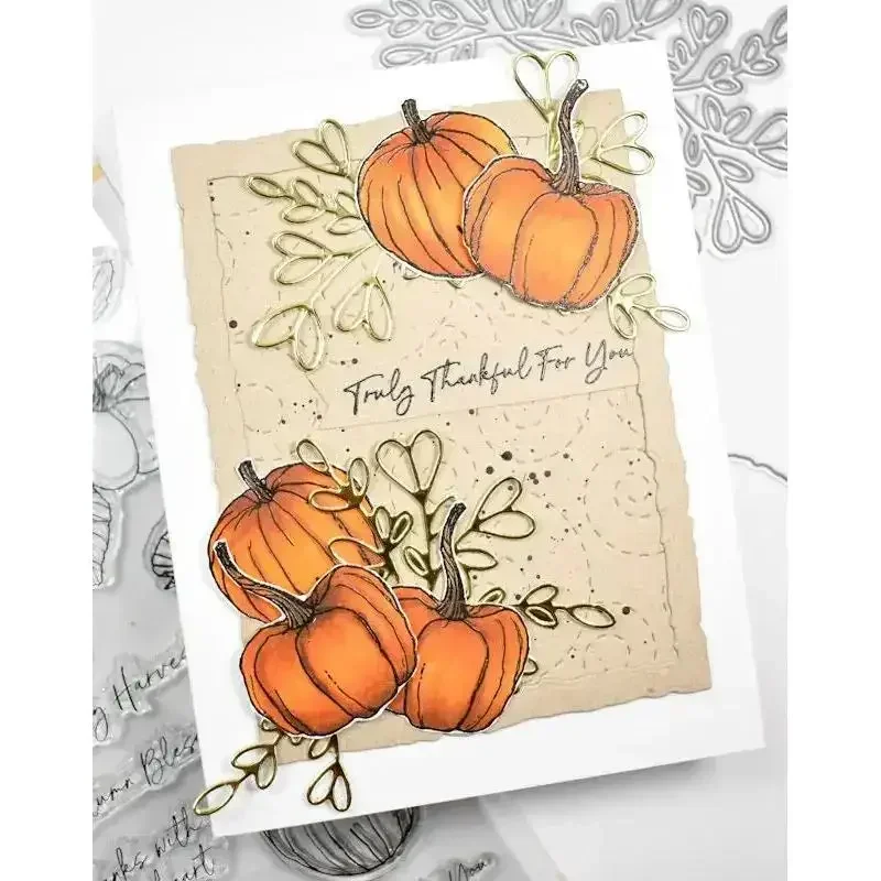 Новое поступление 2024 прозрачный резиновый штамп и штампы для резки Matel