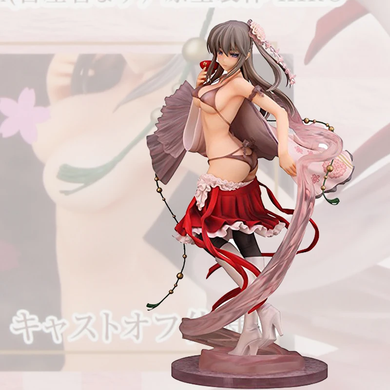 

28cm SkyTube COMIC HOTMILK Hentaii Anime Figure Amane Shirasaki Sexy Girl Action Figure Adult Collection Model Doll Toys
