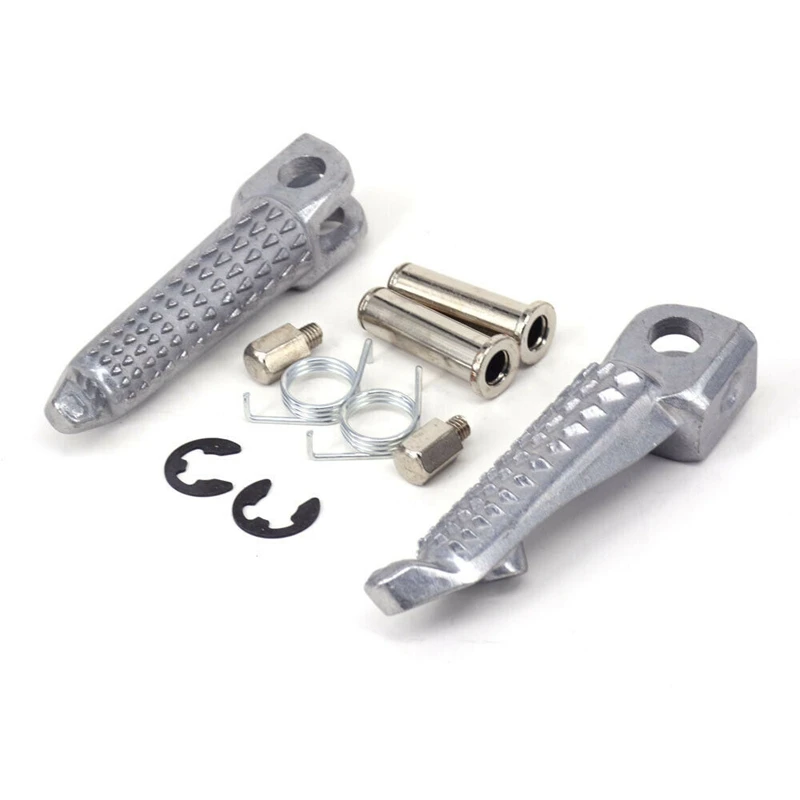 

Motorcycle Front Footrests Foot Pegs for Kawasaki Ninja ZX6R ZX10R ZX-6R Z1000 Z750 ER6F