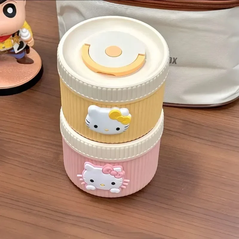 Hello Kitty аниме MINISO модный кавайный изолированный ланч-бокс милый мультяшный