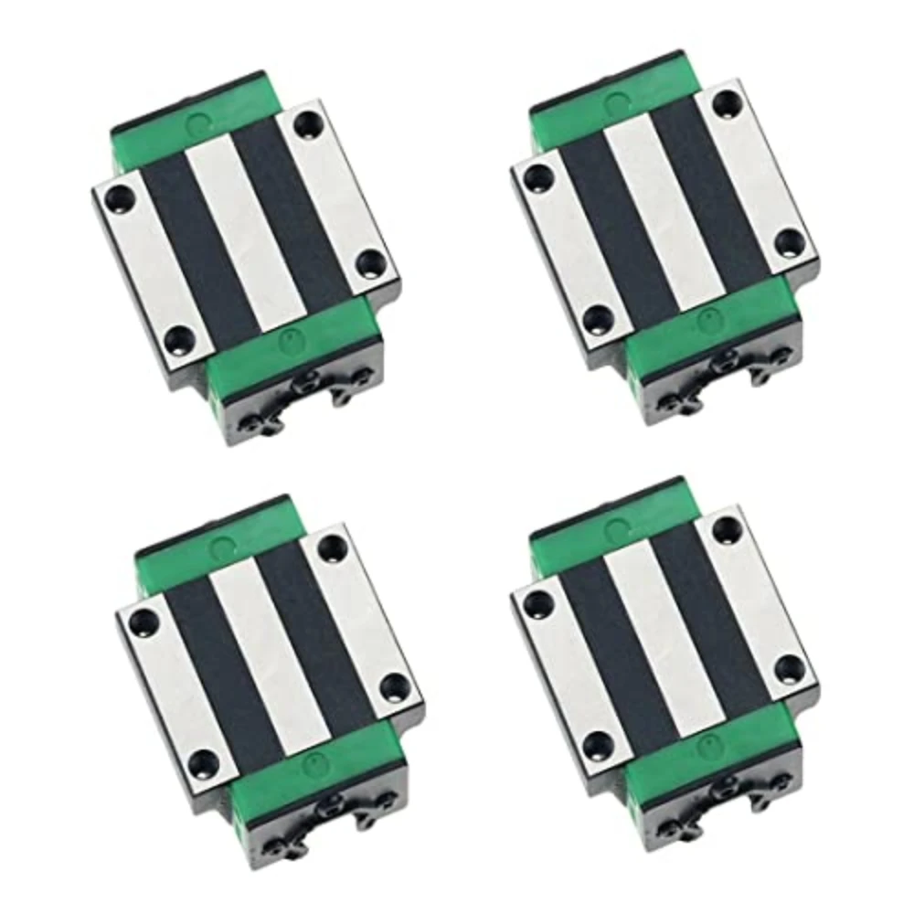 

1pc HGH20CA HGW20CC HGH15CA HGW15CC Slider Block Match HGR Linear Guide Flang Slide Block Carriages for CNC Router Engraving