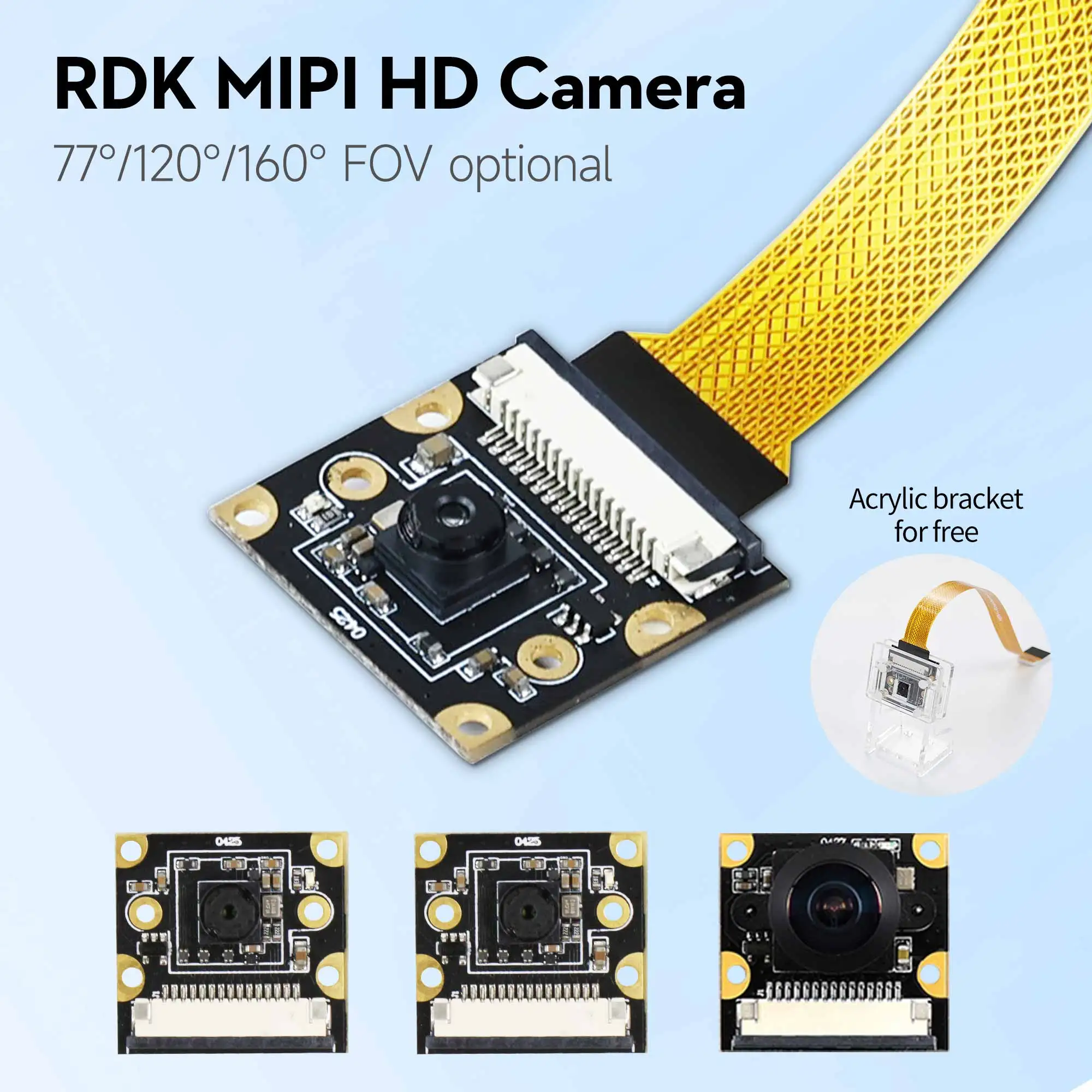Камера YAHBOOM RDK MIPI HD для умного робота | AliExpress