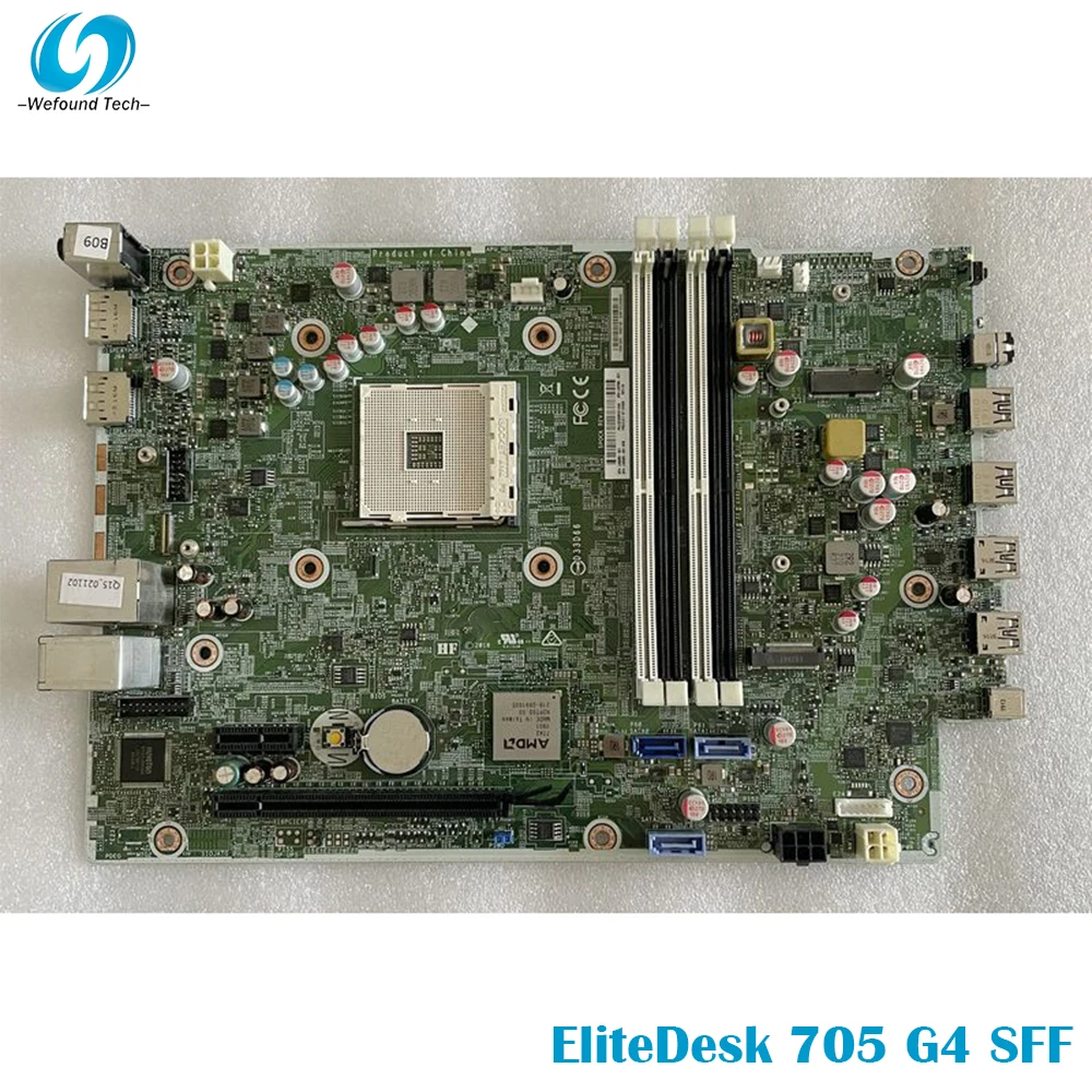 100% Working For HP EliteDesk 705 G4 SFF AM4 Motherboard L05065-001 L02056-001 High Quality Fast Shipping