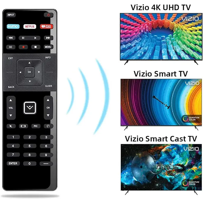 

Сменный пульт дистанционного управления для смарт-ТВ Vizio, 1 шт.
