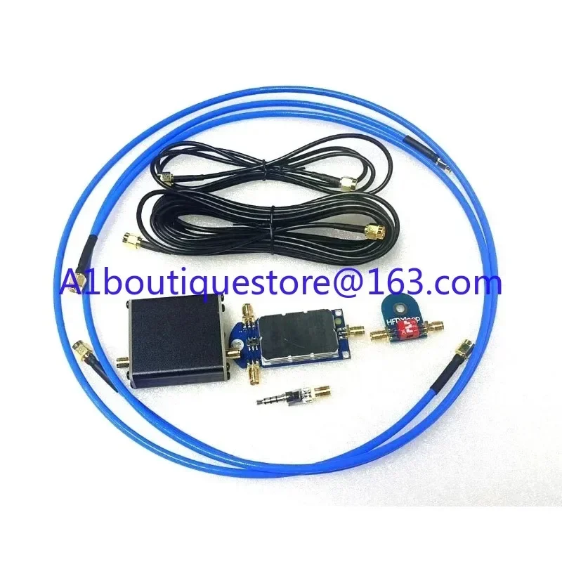 HFDY Активная петлевая антенна Вседиапазонная HF Коротковолновая AM FM VHF UHF для SDR