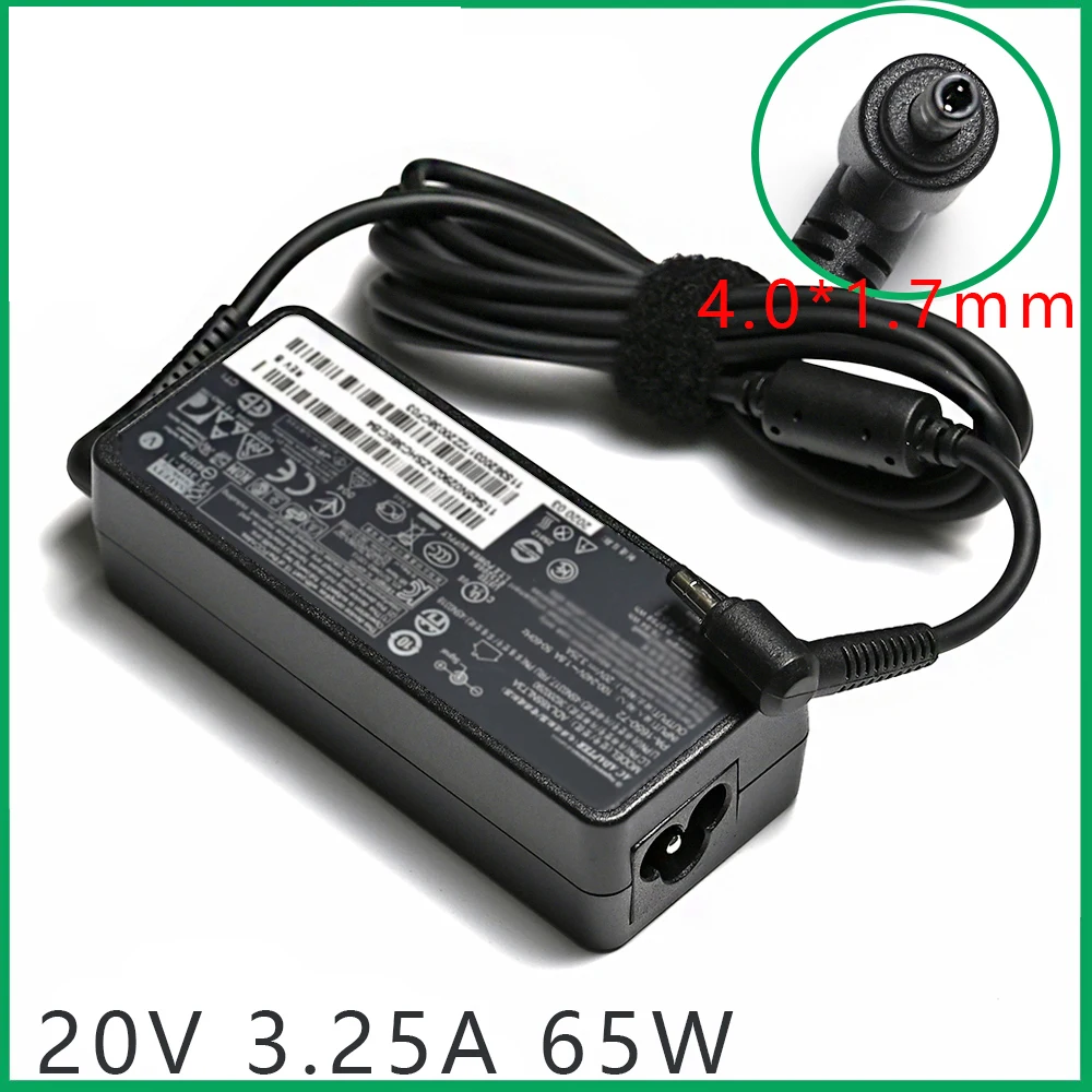 

20V 3.25A 65W Laptop Charger for Lenovo IdeaPad 330 330s 320 320s 120s 130 310 510 520 530S Yoga 310 510 520 530 710 510-14ISK