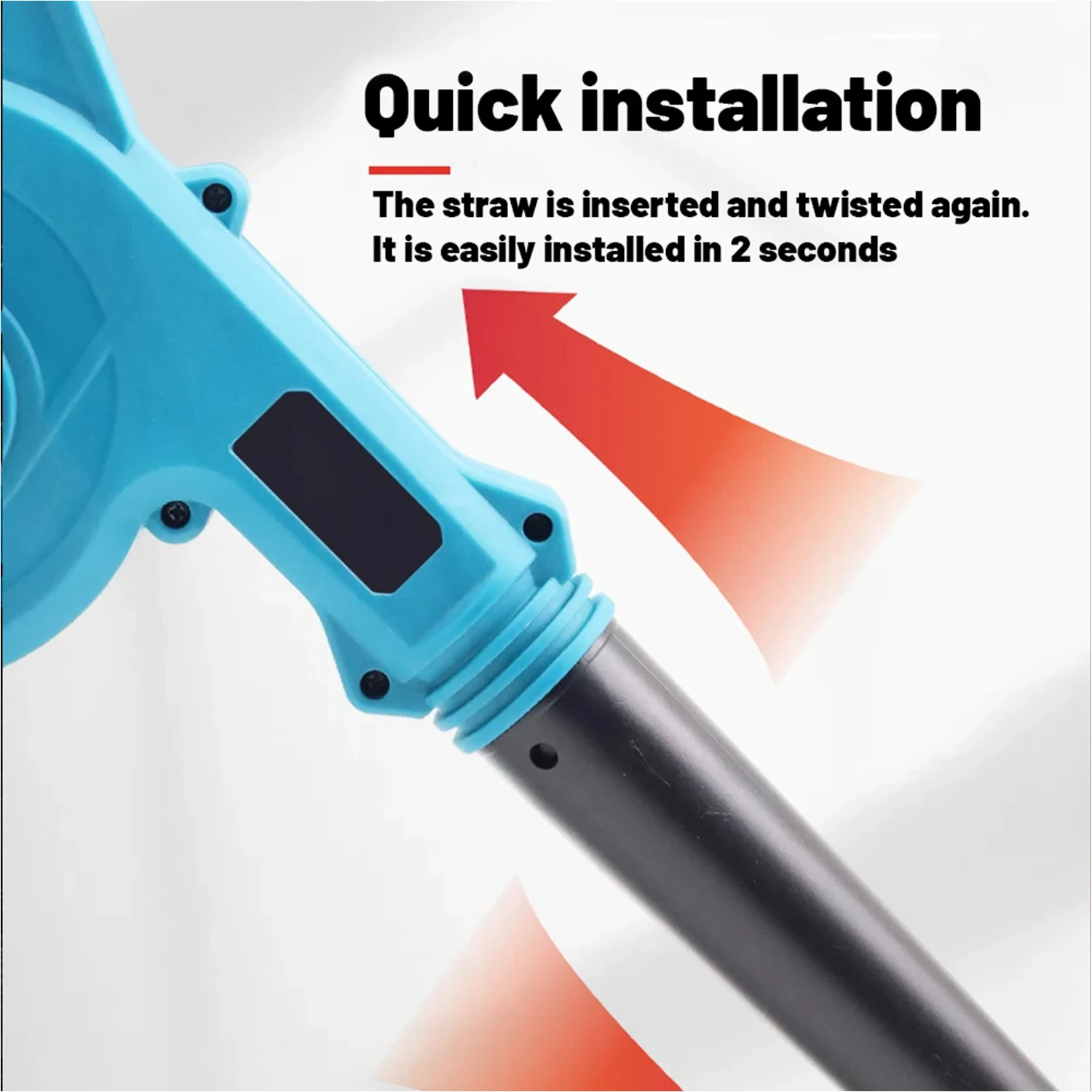 Новая Ручная Электрическая Штормовая Вентилятор Для Наружного Использования