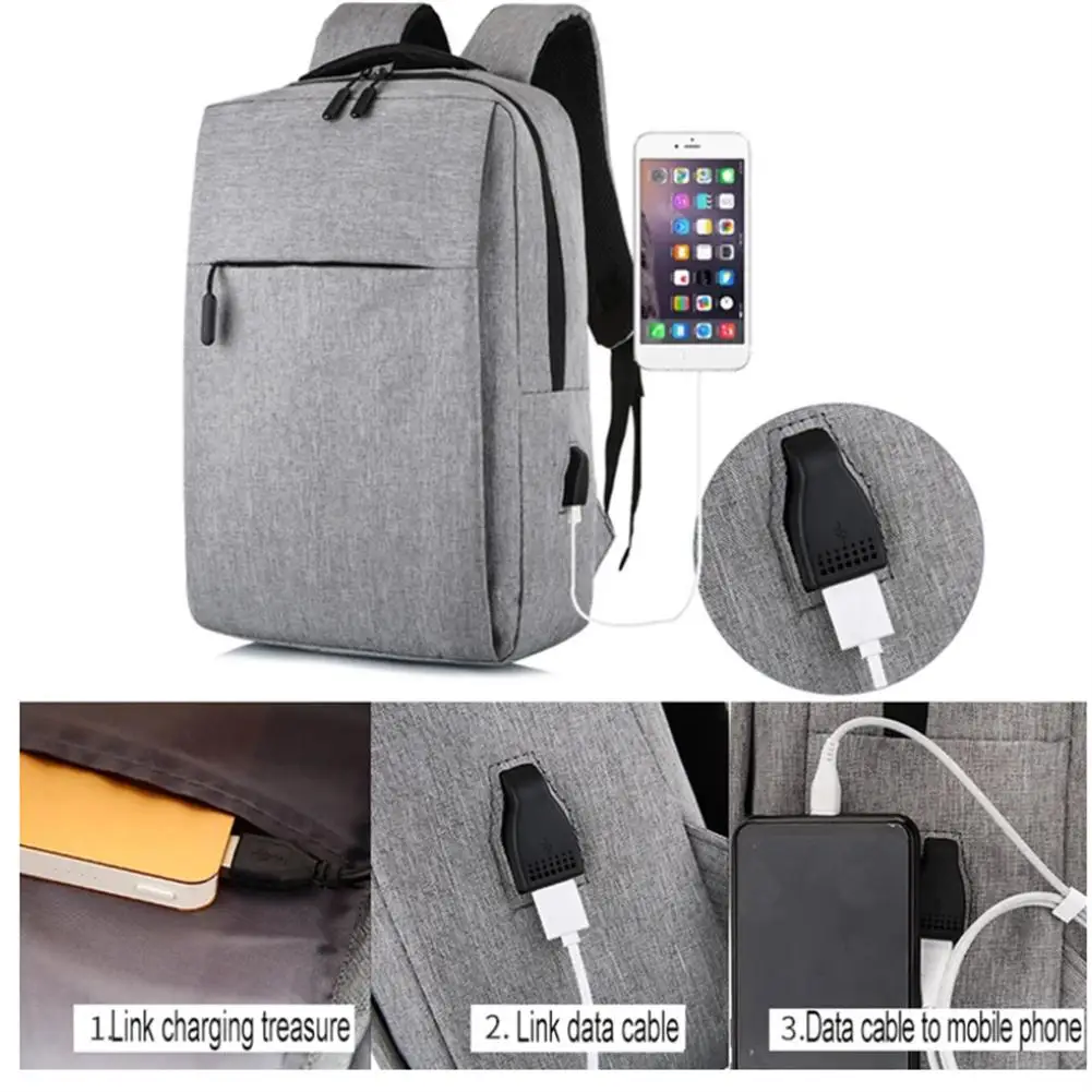 

15.6 Inch Waterproof Laptop Backpack for Men Women Multifunctional Large Capacity Usb Charging Case Laptop Bag For Work Travel