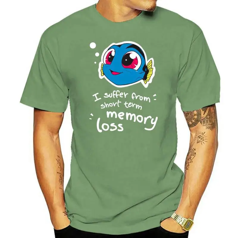 

Finding Dory Baby Dory Finding Nemo T-Shirt Men& Tee Funny Clothing Casual Short Sleeve T Shirt
