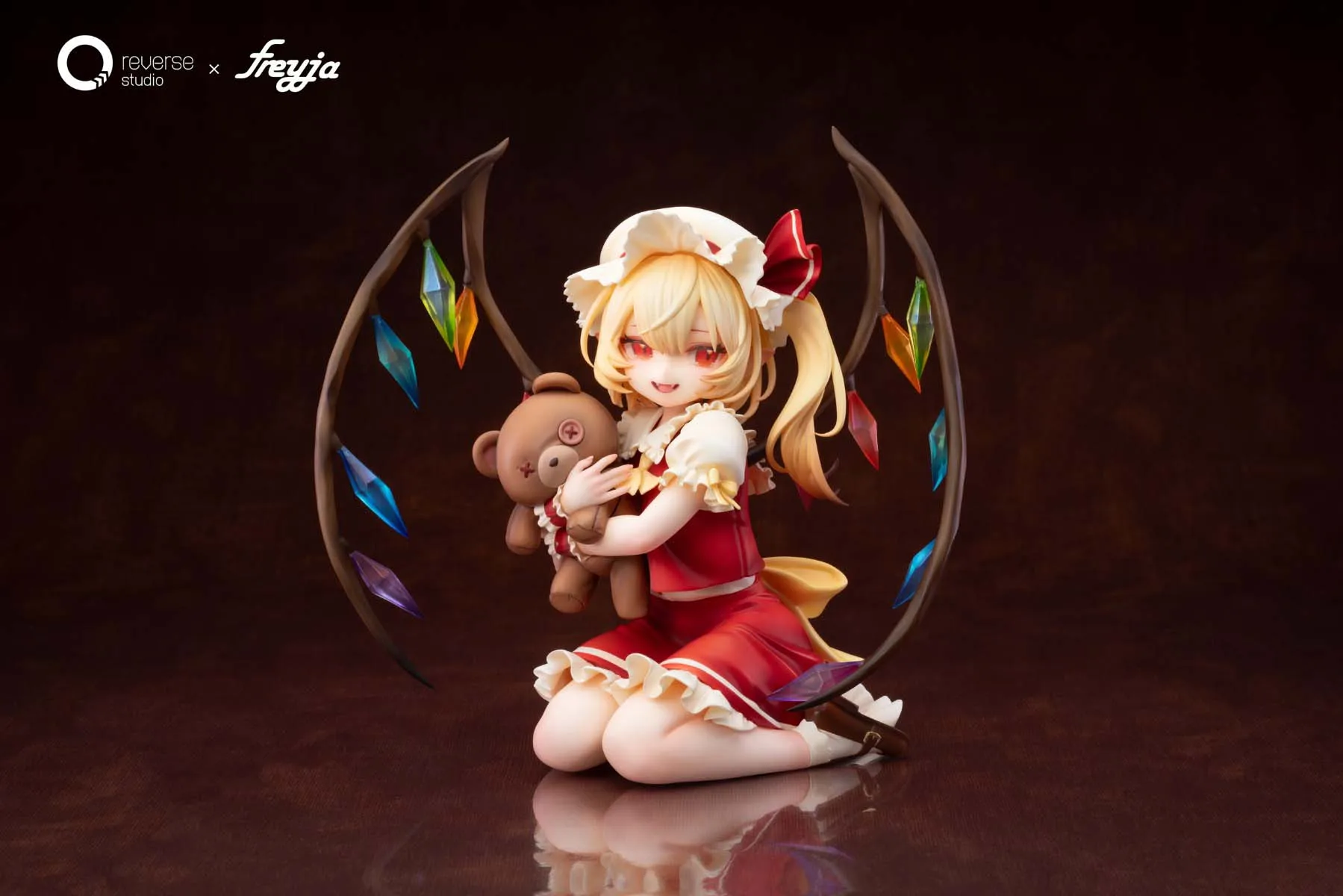 Фото Оригинальная коллекционная фигурка Flandre Scarlet из аниме Touhou Project Innocent Days от Freyja №2