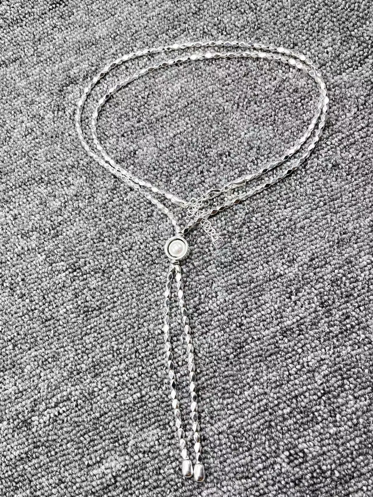 

2022 New U NOde50 High Quality Fashion 925 Silver Plated Exquisite Necklace Jewelry Holiday Gift