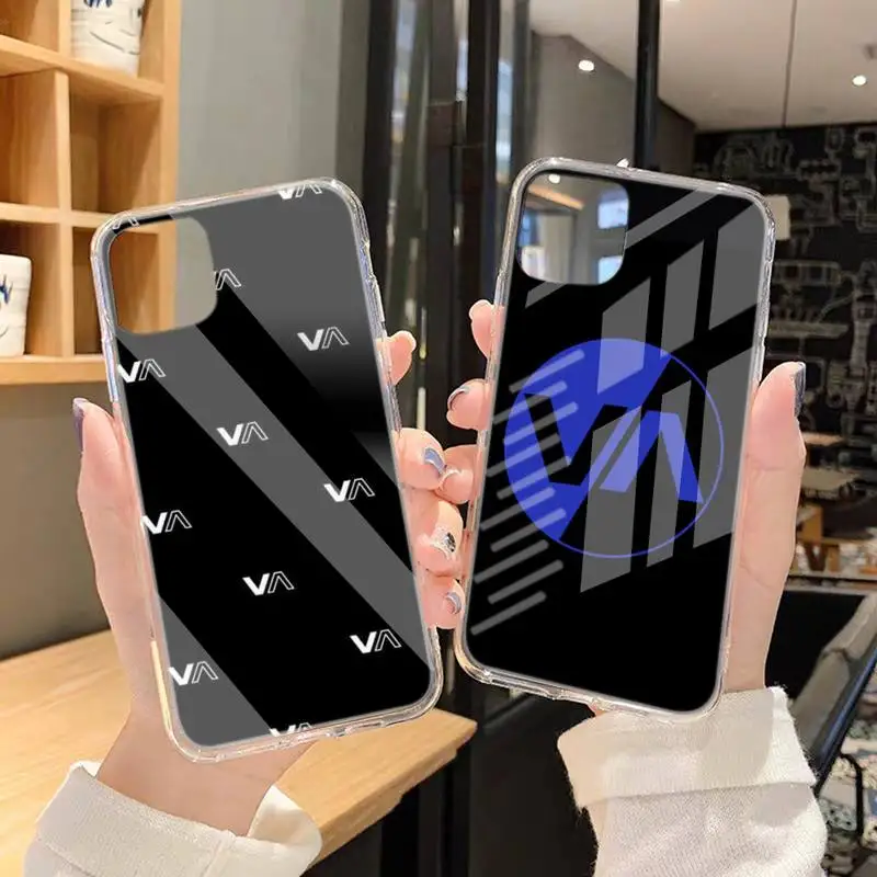 

Luxury RVCA Brands DIY Phone Case Transparent Case For Iphone6 6s 7 8 Plus XR X XS XSmax 11 12 13 Pro Mini Max