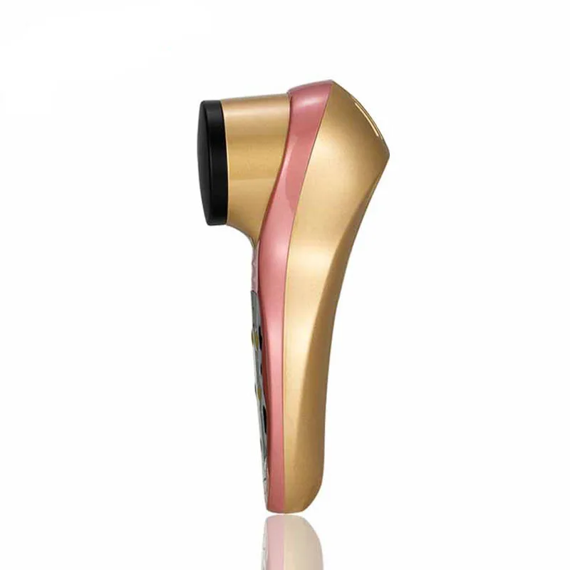 Ультразвуковой вибрационный массажер для очистки лица подтяжки кожи и против