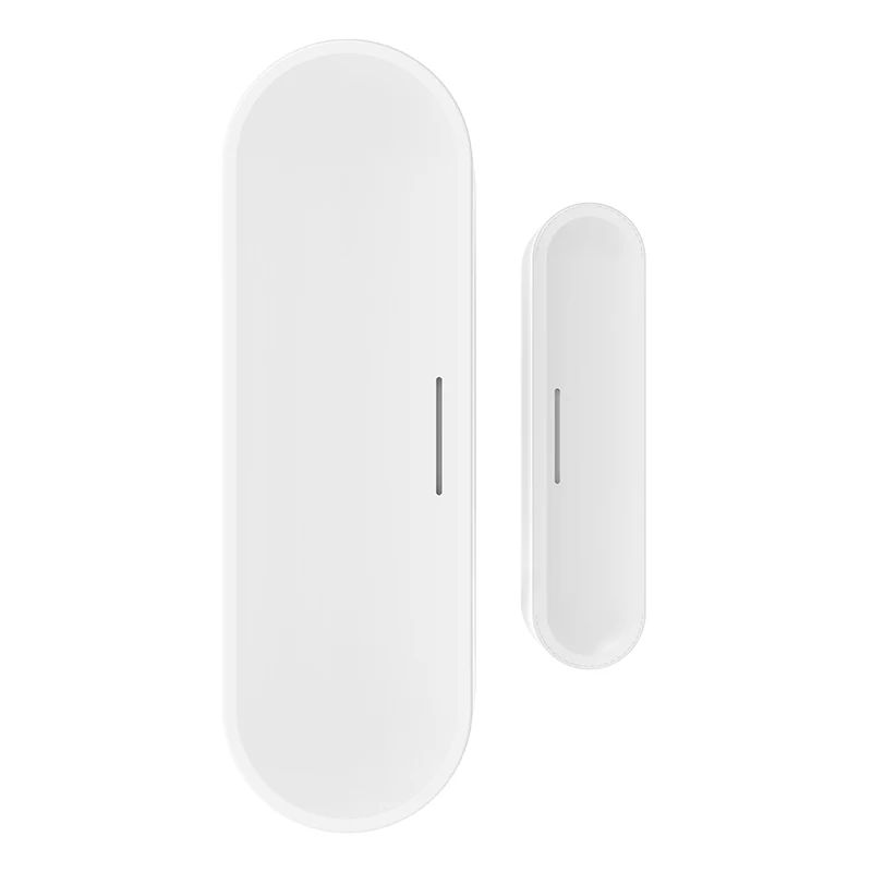 

Z-Wave Door Magnetic Sensor With Temperature And Humidity Detector Battery Powered Smart Door Open/Close Sensor
