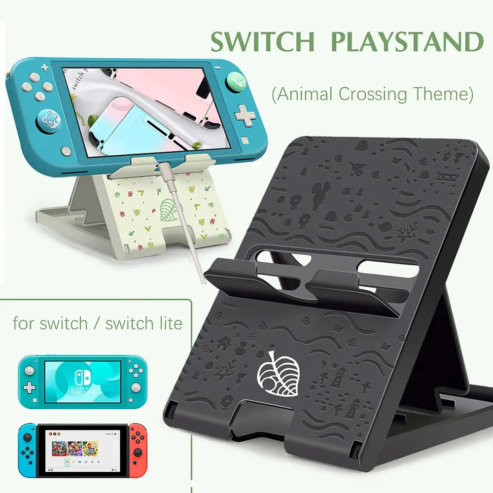

For Nintendo Switch Compact Playstand Adjustable Holder Stand Game Chassis Bracket Base Cradle Support For Nintendo Switch Lite