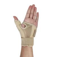 wrist support thumb brace sports adjustable thumb splint arthritis tendonitis sprain thumb stabilizer brace fits both hands
