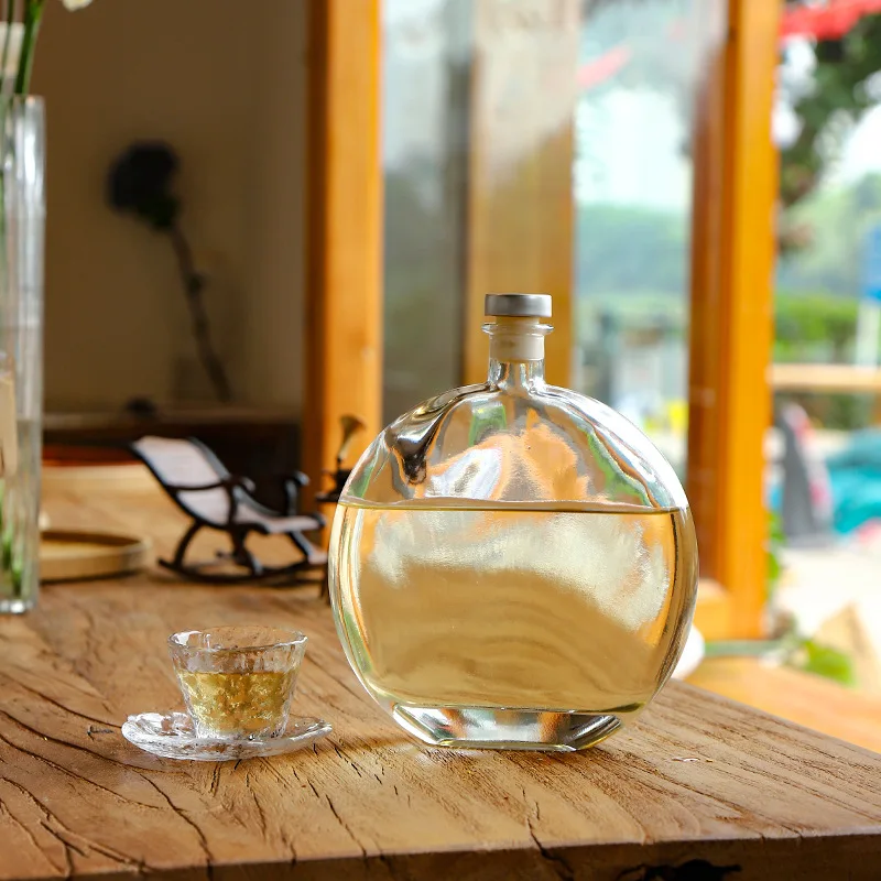 

Стеклянная бутылка для кофе